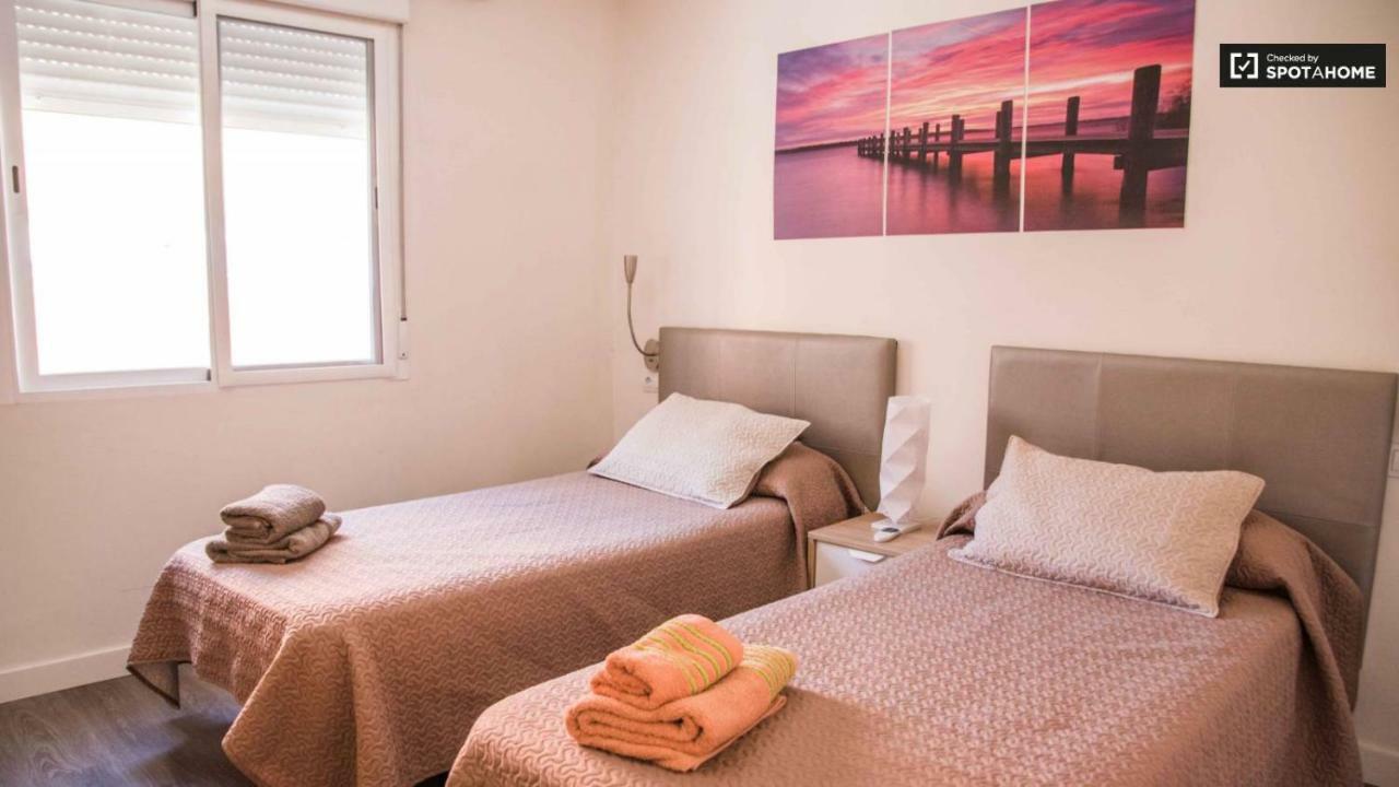 Apartmentsuitespain Atic Panoramic Beach Valência Exterior foto