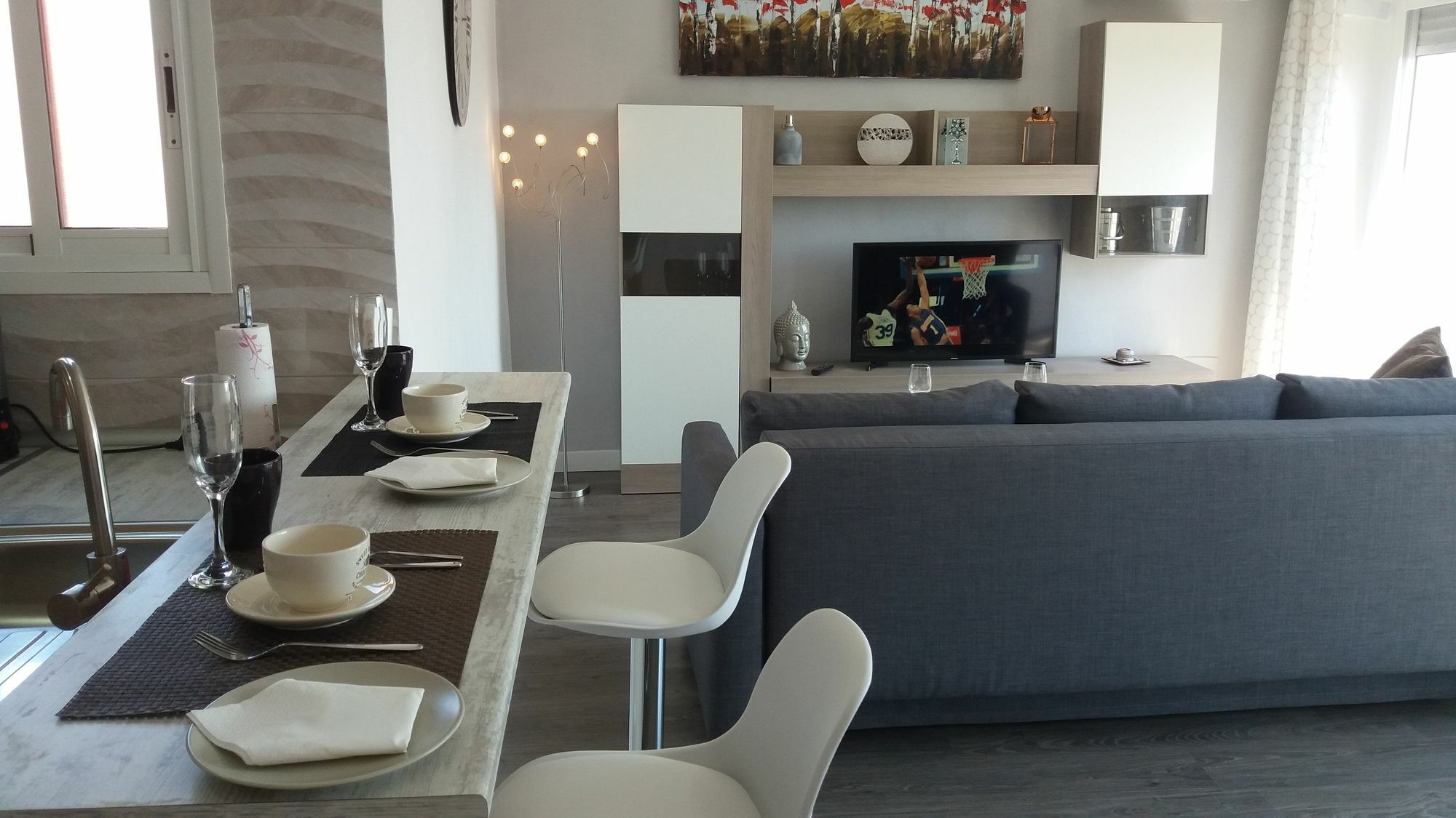 Apartmentsuitespain Atic Panoramic Beach Valência Exterior foto
